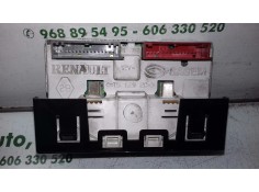 Recambio de pantalla multifuncion para renault clio ii fase ii (b/cb0) referencia OEM IAM P8200028364A 216562178A SAGEM 2
