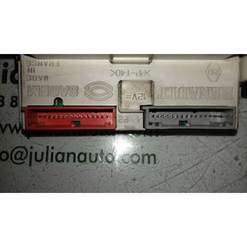 Recambio de pantalla multifuncion para renault laguna ii (bg0) authentique referencia OEM IAM 8200361582B 216764199B SAGEM