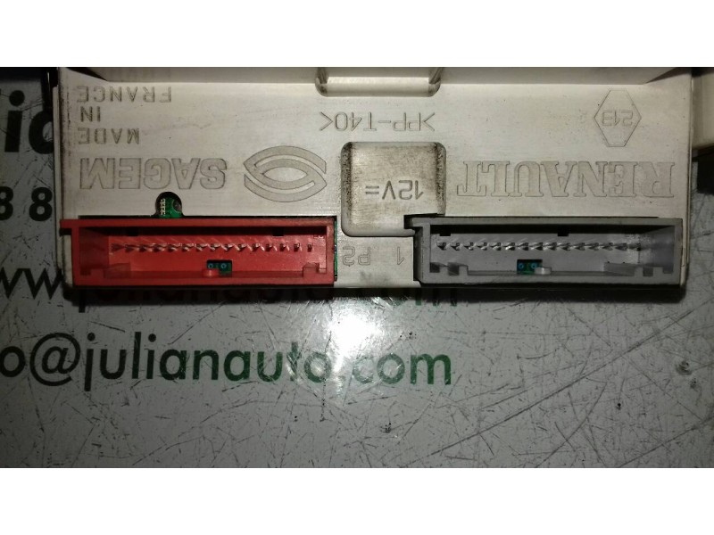 Recambio de pantalla multifuncion para renault laguna ii (bg0) authentique referencia OEM IAM 8200361582B 216764199B SAGEM