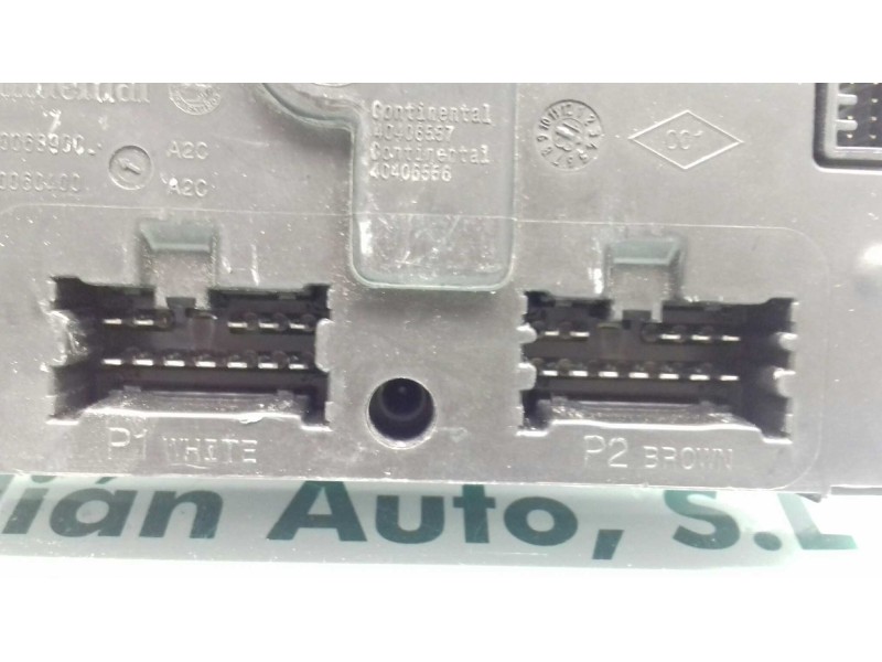 Recambio de centralita motor uce para dacia sandero stepway referencia OEM IAM 0281019457 237102213R KIT - BOSCH