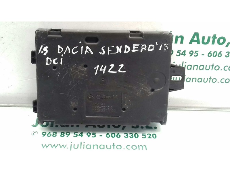 Recambio de centralita motor uce para dacia sandero stepway referencia OEM IAM 0281019457 237102213R KIT - BOSCH