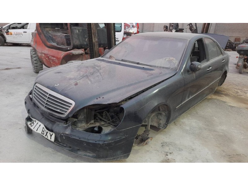 mercedes-benz clase s (w220) berlina del año 2002