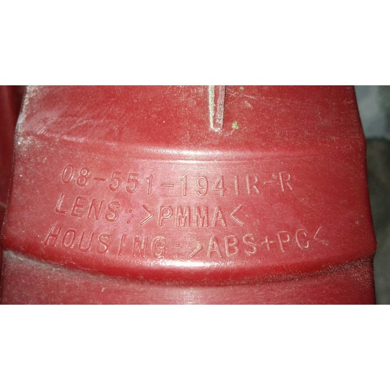 Recambio de piloto trasero derecho para renault clio ii fase ii (b/cb0) authentique referencia OEM IAM 085511941R  