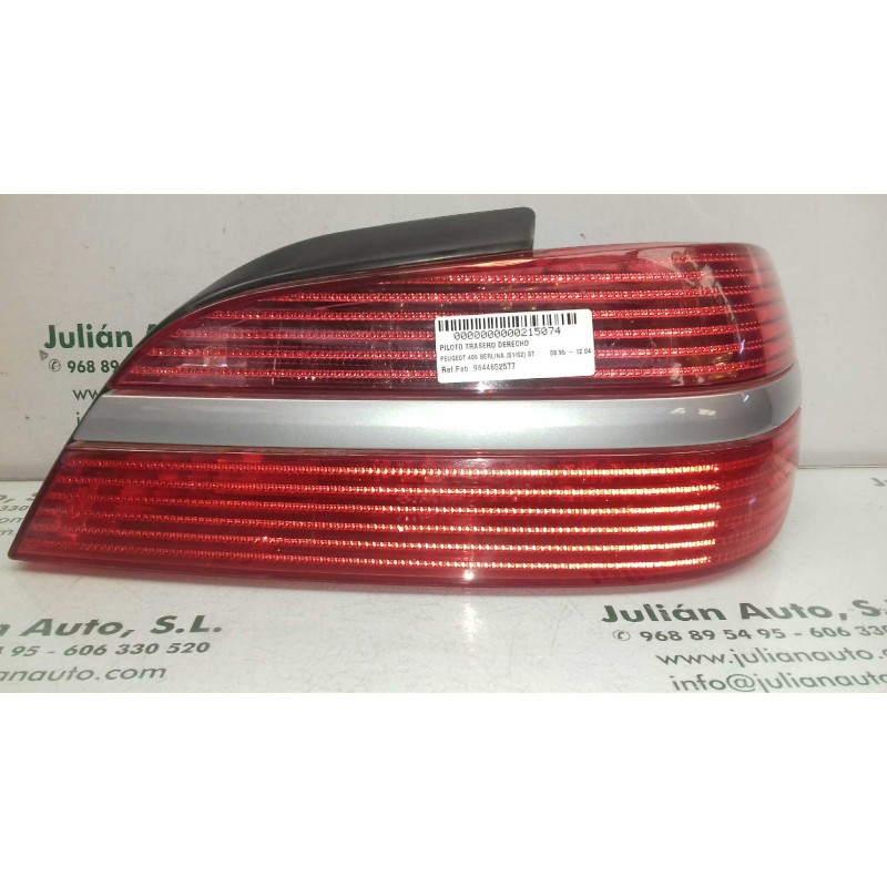 Recambio de piloto trasero derecho para peugeot 406 berlina (s1/s2) st referencia OEM IAM 9644652577  