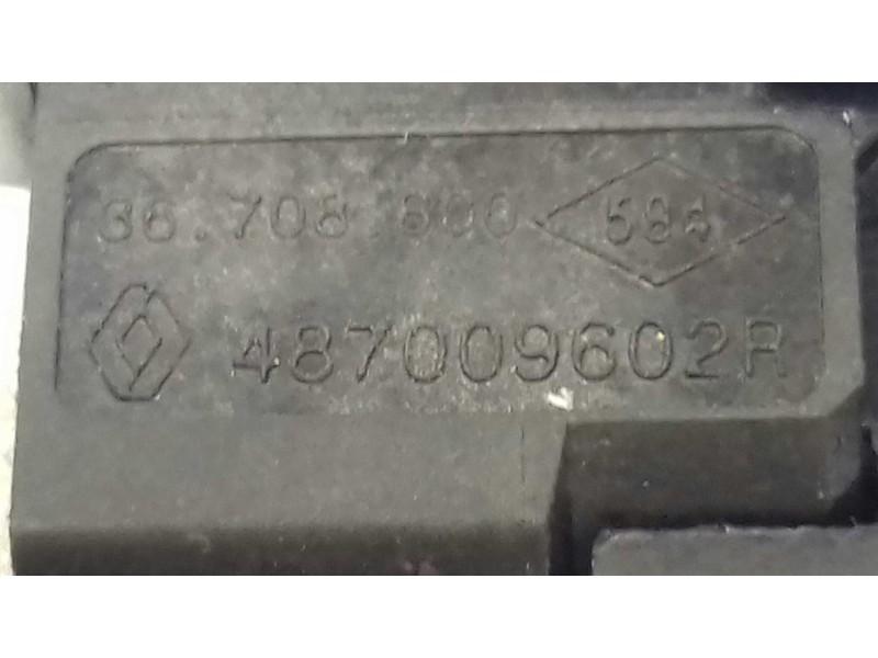 Recambio de centralita motor uce para dacia sandero stepway referencia OEM IAM 0281019457 237102213R KIT - BOSCH