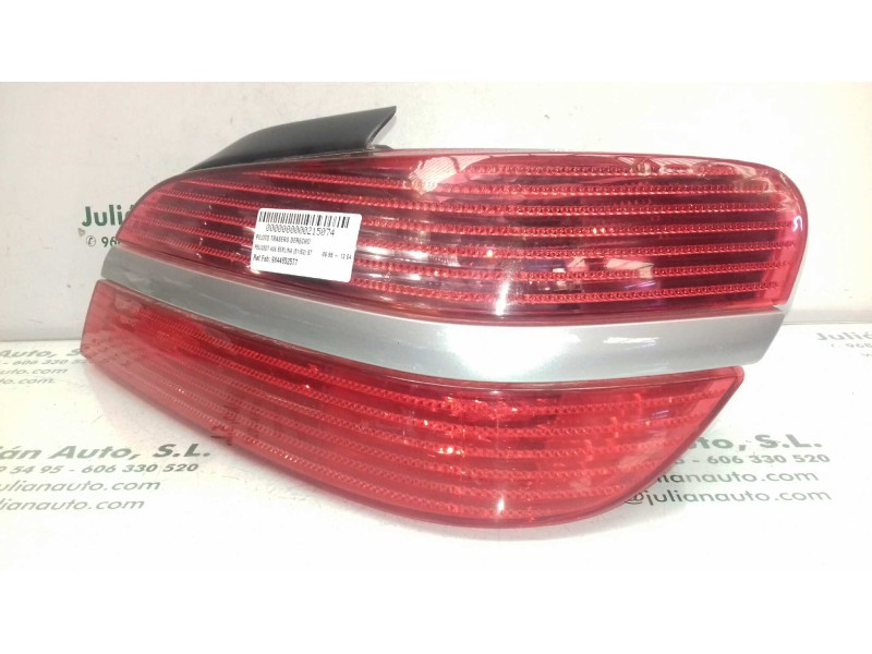 Recambio de piloto trasero derecho para peugeot 406 berlina (s1/s2) st referencia OEM IAM 9644652577  