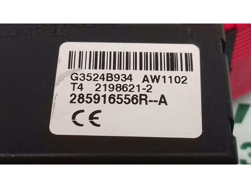 Recambio de centralita motor uce para dacia sandero stepway referencia OEM IAM 0281019457 237102213R KIT - BOSCH
