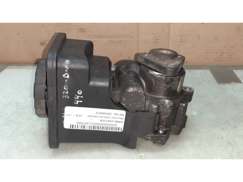 Recambio de bomba direccion para bmw serie 3 berlina (e46) 320d referencia OEM IAM 7691900513 91208 