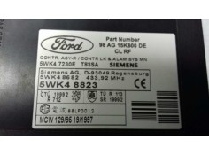 Recambio de centralita cierre para ford focus berlina (cak) trend referencia OEM IAM 5WK48823 5WK47230ET83SA SIEMENS 2