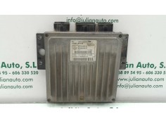 Recambio de centralita motor uce para renault megane ii berlina 5p confort authentique referencia OEM IAM 8200498188 8200469340 