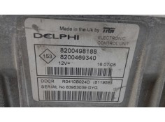 Recambio de centralita motor uce para renault megane ii berlina 5p confort authentique referencia OEM IAM 8200498188 8200469340  2