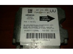 Recambio de centralita airbag para opel astra g berlina comfort referencia OEM IAM 09174004 5WK42876 UUS0111286L
