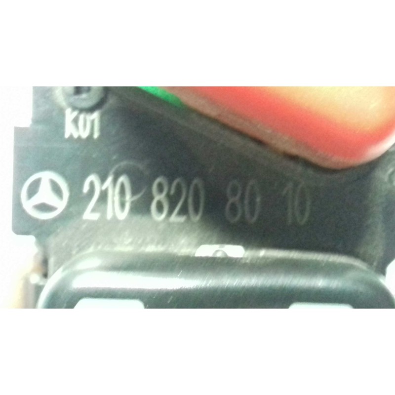 Recambio de warning para mercedes-benz clase e (w210) berlina diesel 320 cdi (210.026) referencia OEM IAM 2108208010  