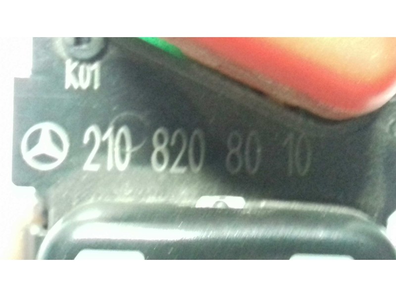 Recambio de warning para mercedes-benz clase e (w210) berlina diesel 320 cdi (210.026) referencia OEM IAM 2108208010  