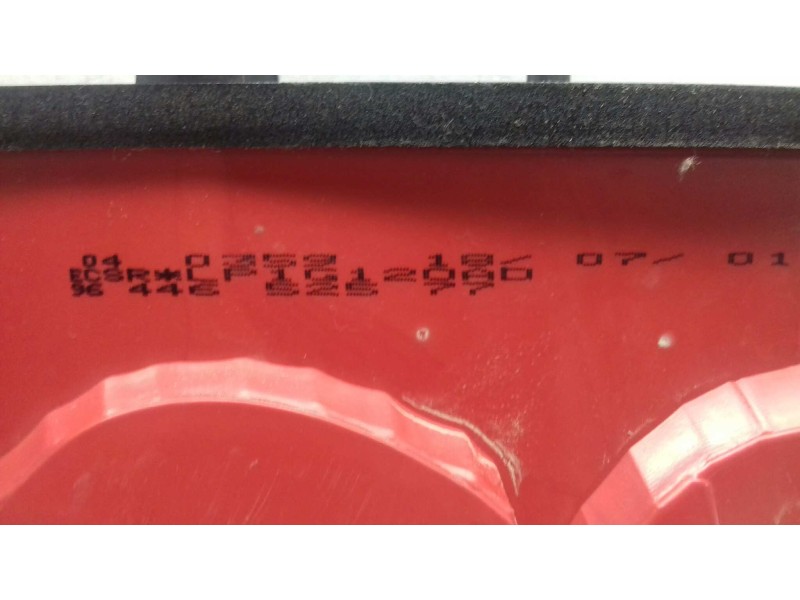 Recambio de piloto trasero derecho para peugeot 406 berlina (s1/s2) st referencia OEM IAM 9644652577  