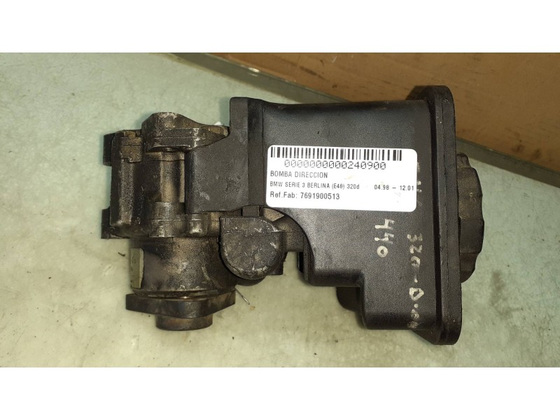 Recambio de bomba direccion para bmw serie 3 berlina (e46) 320d referencia OEM IAM 7691900513 91208 