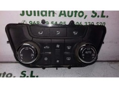 Recambio de mando climatizador para opel mokka excellence referencia OEM IAM A2C95560700 13474055 CONTINENTAL