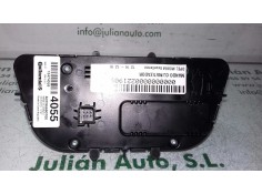 Recambio de mando climatizador para opel mokka excellence referencia OEM IAM A2C95560700 13474055 CONTINENTAL 2
