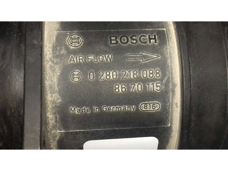 Recambio de caudalimetro para volvo s60 berlina 2.4 d referencia OEM IAM 0280218088  