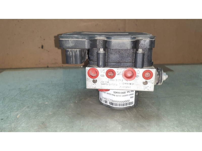 Recambio de abs para smart fortwo coupe basis (52kw) (453.342) referencia OEM IAM 2265106455 0265956320 BOSCH