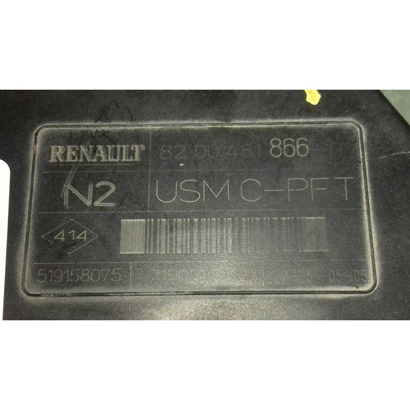 Recambio de caja reles / fusibles para renault megane ii berlina 5p confort authentique referencia OEM IAM 519158075  