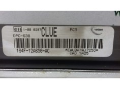 Recambio de centralita motor uce para ford focus berlina (cak) trend referencia OEM IAM 1SAF12A650AC 12A650  2