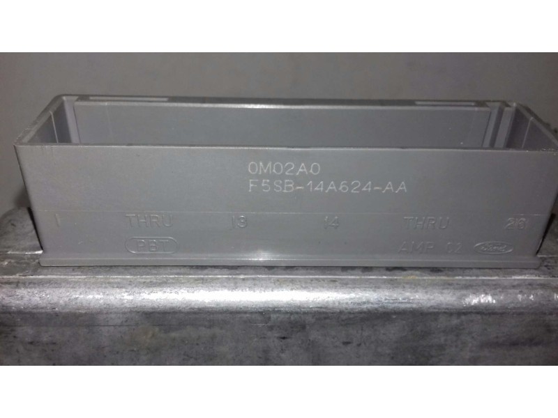 Recambio de centralita motor uce para ford focus berlina (cak) trend referencia OEM IAM 1SAF12A650AC 12A650 