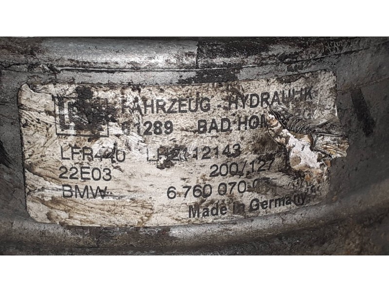 Recambio de bomba direccion para bmw serie 7 (e65/e66) 745i referencia OEM IAM 676007005 61289 32421439232