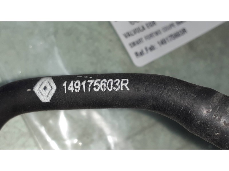 Recambio de valvula egr para smart fortwo coupe basis (52kw) (453.342) referencia OEM IAM 149175603R 8200762162 