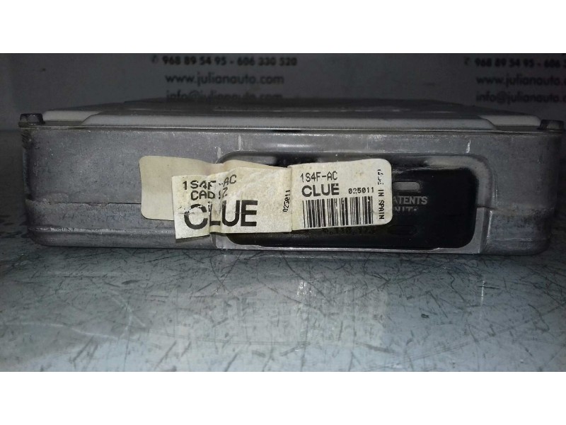 Recambio de centralita motor uce para ford focus berlina (cak) trend referencia OEM IAM 1SAF12A650AC 12A650 