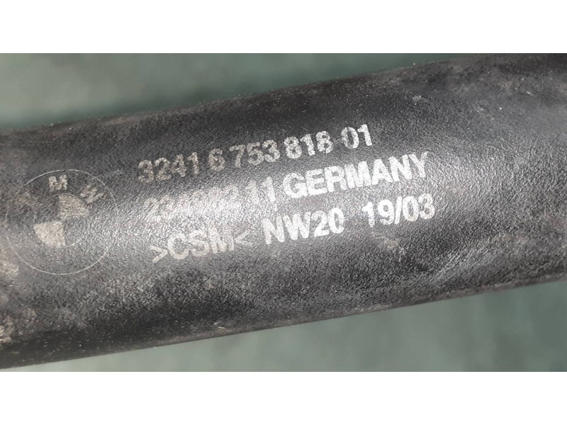 Recambio de bomba direccion para bmw serie 7 (e65/e66) 745i referencia OEM IAM 676007005 61289 32421439232