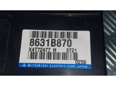 Recambio de modulo electronico para mitsubishi eclipse cross top 4wd referencia OEM IAM 8631B870 X4T72477H  2