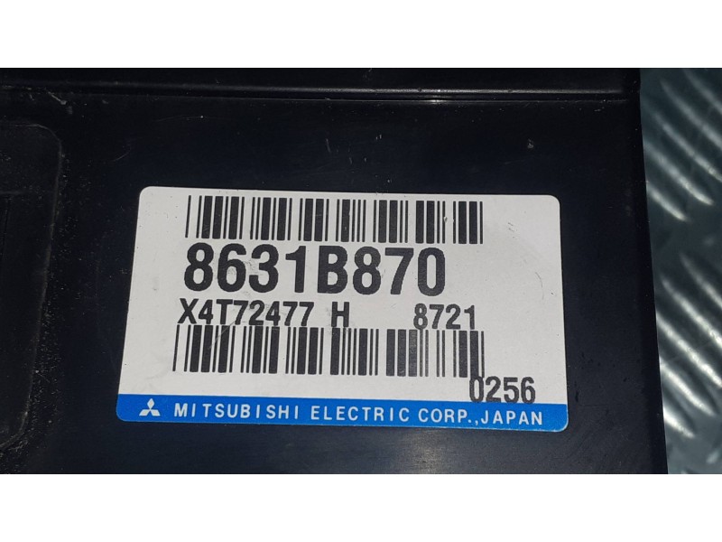 Recambio de modulo electronico para mitsubishi eclipse cross top 4wd referencia OEM IAM 8631B870 X4T72477H 