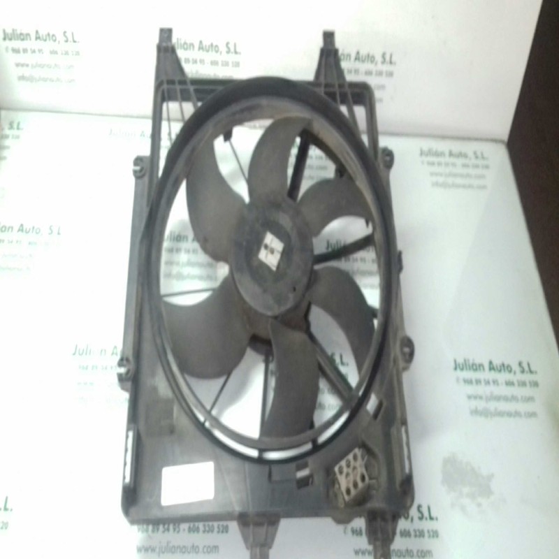 Recambio de electroventilador para renault clio ii fase ii (b/cb0) campus referencia OEM IAM 7700428659 9020938 GATE