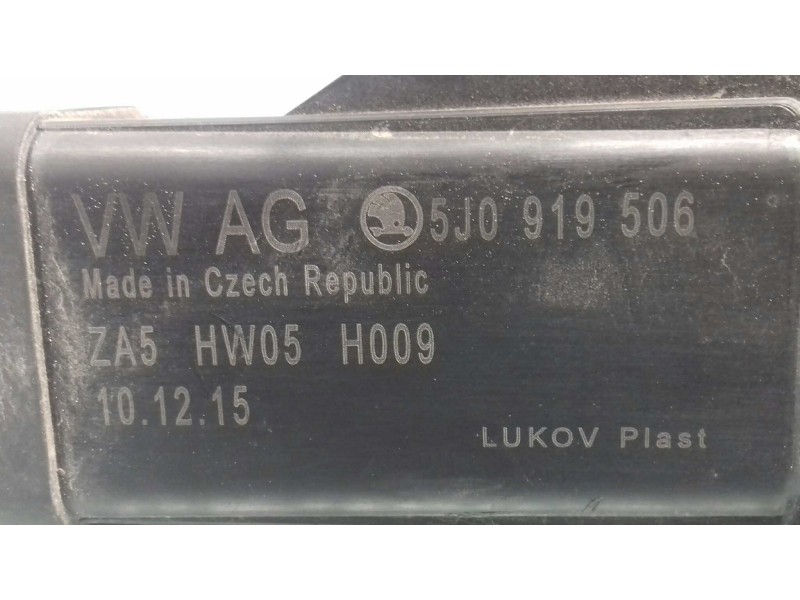 Recambio de caja precalentamiento para seat ibiza (6p1) reference referencia OEM IAM 5J0919506  