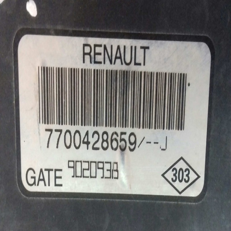Recambio de electroventilador para renault clio ii fase ii (b/cb0) campus referencia OEM IAM 7700428659 9020938 GATE