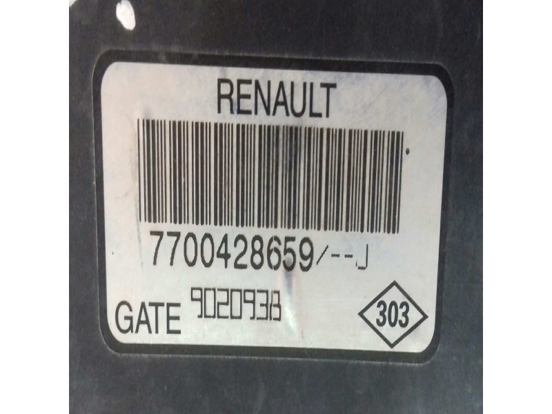 Recambio de electroventilador para renault clio ii fase ii (b/cb0) campus referencia OEM IAM 7700428659 9020938 GATE