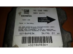 Recambio de centralita airbag para opel vectra b berlina básico referencia OEM IAM 90508980 5WK4169 
