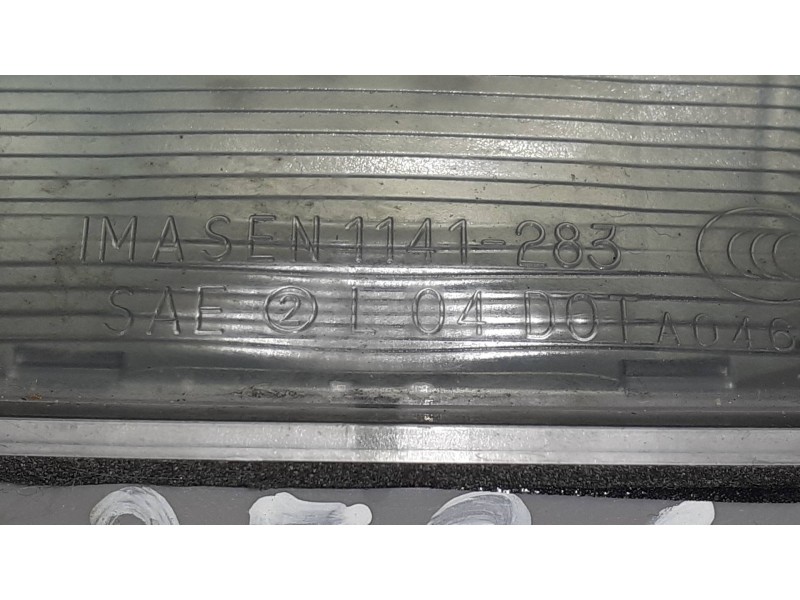 Recambio de piloto matricula para mitsubishi eclipse cross top 4wd referencia OEM IAM 1141283  CONECTOR 2 PINES