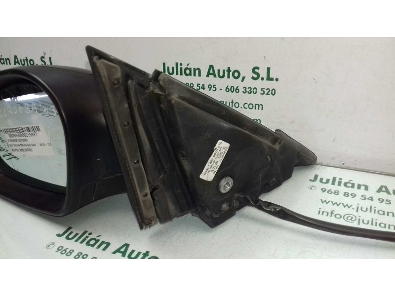Recambio de retrovisor izquierdo para seat cordoba berlina (6l2) stella referencia OEM IAM W06L1857501  MANUAL
