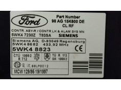 Recambio de centralita cierre para ford focus berlina (cak) trend referencia OEM IAM 5WK48823 5WK47230ZT83SA SIEMENS 2