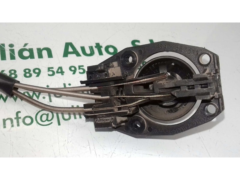 Recambio de retrovisor izquierdo para seat cordoba berlina (6l2) stella referencia OEM IAM W06L1857501  MANUAL