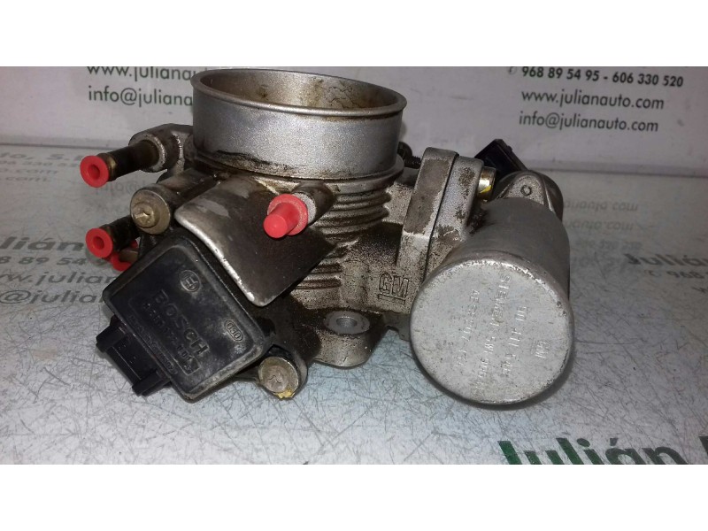 Recambio de caja mariposa para opel vectra b berlina cd (1999) referencia OEM IAM 0280122001 90411546 SIEMENS