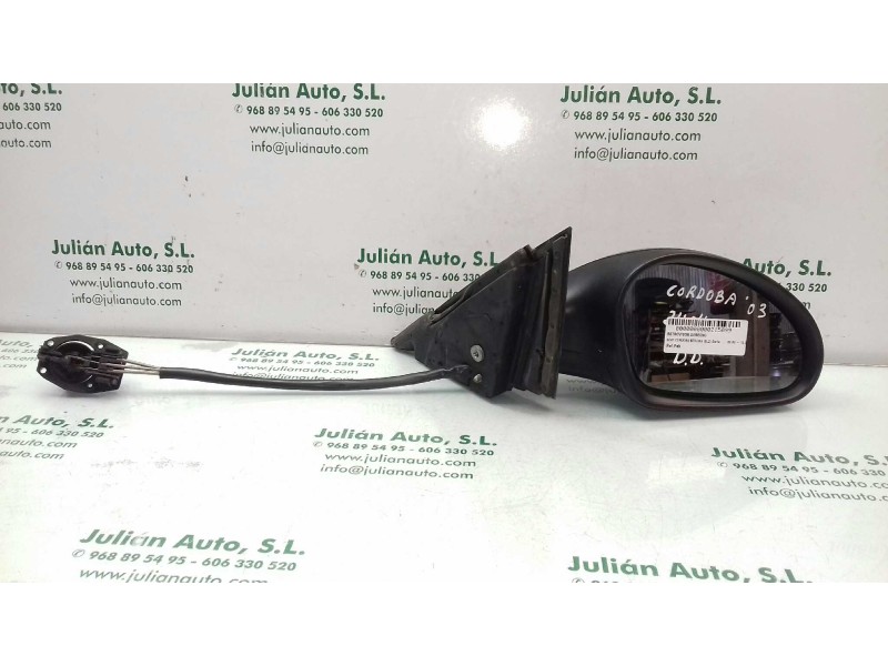 Recambio de retrovisor derecho para seat cordoba berlina (6l2) stella referencia OEM IAM   MANUAL