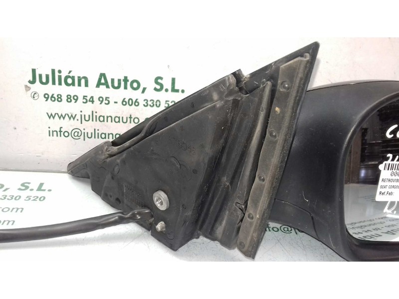 Recambio de retrovisor derecho para seat cordoba berlina (6l2) stella referencia OEM IAM   MANUAL
