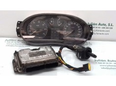 Recambio de centralita motor uce para renault clio ii fase i (b/cbo) 1.9 d alize referencia OEM IAM 0281010501 8200118521 KIT - 