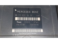 Recambio de modulo confort para mercedes-benz clase e (w210) berlina diesel 300 diesel (210.020) referencia OEM IAM 2108203826   2