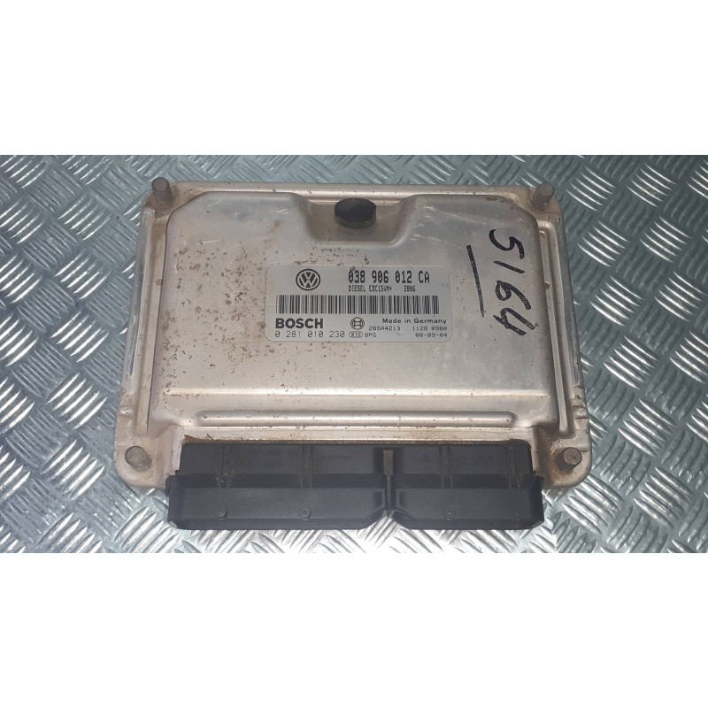 Recambio de centralita motor uce para seat leon (1m1) signo referencia OEM IAM 038906012CA 0281010230 BOSCH