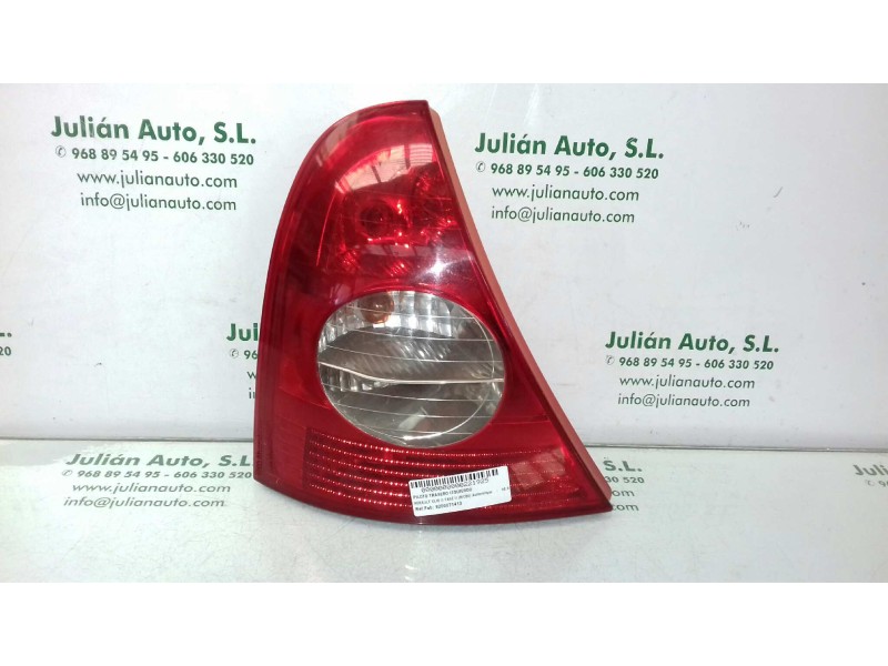 Recambio de piloto trasero izquierdo para renault clio ii fase ii (b/cb0) authentique referencia OEM IAM 8200071413  