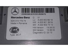 Recambio de modulo confort para mercedes-benz clase c (w205) lim. c 220 cdi bluetec (205.004) referencia OEM IAM 5DK010772 A2059 2